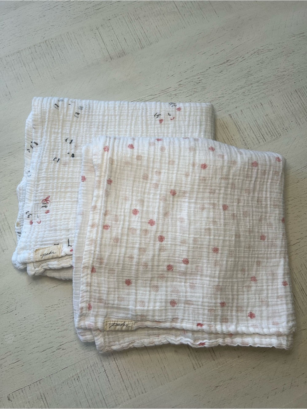 Pehr Organic Cotton Muslin Baby Swaddle Bundle